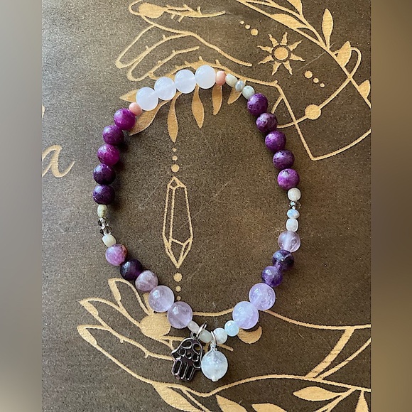 Mystery Bundle Personalized Handmade Crystal Bracelets/Necklace/earrings!! - Picture 2 of 6